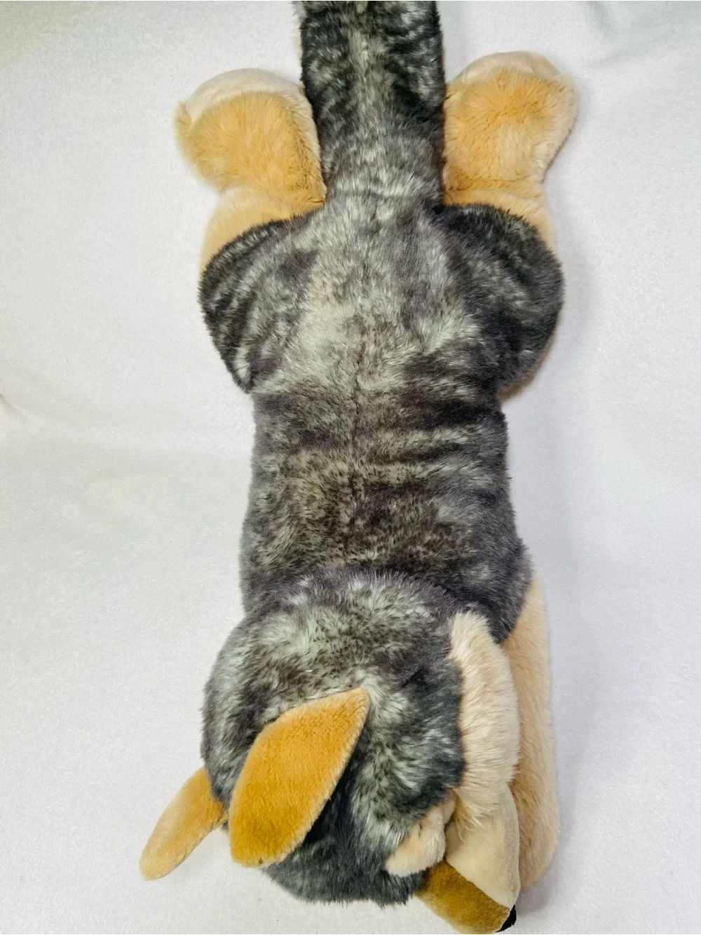 25” Retired Aurora Super Flopsie Wolf Plush